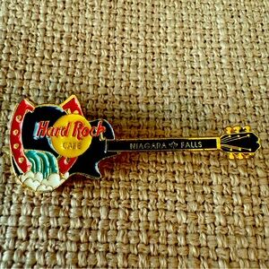 Vintage Hard Rock Guitar Pin
Niagara Falls, Canada